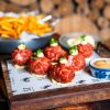 Bolinho de Linguiça