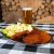 Schnitzel Suíno com Maionese de Batata